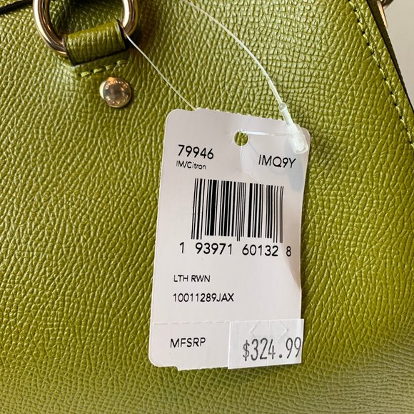 COACH ROWAN SATCHEL - Picture 6 of 7